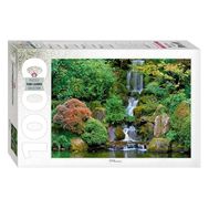  Мозаика "puzzle" 1000 "Водопад в японском саду",  79115, фото 1 