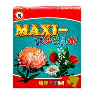  Макси пазлы "Цветы" (Рус.стиль)арт.03534,  03534, фото 1 
