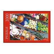  ПАЗЛЫ 1000 элементов. КБ1000-6830 РЕЧНЫЕ ТОРГОВЦЫ,  КБ1000-6830, фото 1 