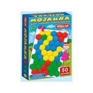  Мозаика (диаметр 40мм/50 дет)(Стеллар)арт.01015,  01015, фото 1 