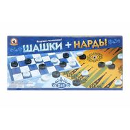  Шашки-нарды (Россия) арт.02021,  02021, фото 1 