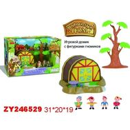  Игровой дом "Мой милый дом" в коробке_98929,  ZYB-B0545-3, фото 1 