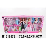 Кукла с гардеробом в коробке,  188XP-1, фото 1 