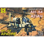  Игрушка вертолет ударный вертолет АН-64А "Апач" (1:72),  207210, фото 1 