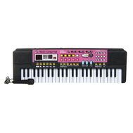  Синтезатор 49 клавиш с микрофоном в коробке,  MQ016FM, фото 1 