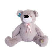  Мягкая игрушка Тутси "Медведь" (игольчатый) серый, 60 см (арт.512-2016),  512-2016, фото 1 