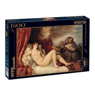  Мозаика "puzzle" 1500 "Даная"(Русские музеи),  83206, фото 1 