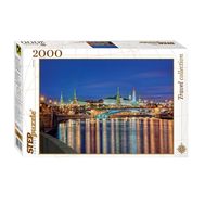  Мозаика "puzzle" 2000 "Москва. Набережная"_98985,  84024, фото 1 
