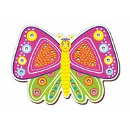  Шнуровка цветная, "Бабочка-2",  017105, фото 1 