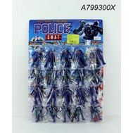  Полицейский 20 шт на листе,  232-2, фото 1 