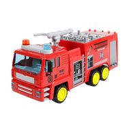  Пожарная машина инерция на блистере_99954,  TY668-61, фото 1 