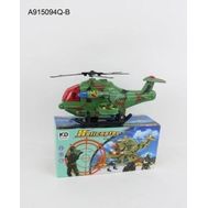  Вертолет военный на бат в коробке,  3288A-6, фото 1 