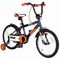  Детский велосипед Velolider Pilot Matt 18", Velolider LP18HOMATTчерный/оранжевый, фото 1 