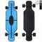  Лонгборд Y-Scoo Fish Skateboard TIR 31" с сумкой (blue/black), фото 1 