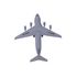  Самолет военный металлический в боксе,  677-13, фото 4 