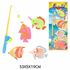  1toy "Ну Погоди" Игр.набор 4 рыбки, удочка. 2 вида/ Рыба (11см). Магнит, 53х19см,  Т52133, фото 1 