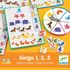  Игра Eduludo Числа Бинго, Djeco 08318, фото 3 