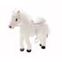  Белая лошадь, с седлом и уздечкой, со звуком, Gotz 3401485, фото 1 