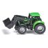  Трактор DEUTZ-FAHR с фронт.погрузчиком, SIKU 1043, фото 1 