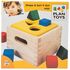  Игра Блок для сортировки фигур, PLAN TOYS 9430, фото 2 