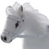  Белая лошадь, с седлом и уздечкой, со звуком, Gotz 3401485, фото 3 