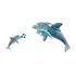  Мама дельфин с детенышами, Schleich 41463, фото 2 