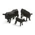  Корова Черный Ангус, Schleich 13767, фото 2 