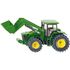  Трактор с фронтальн. погрузчиком John Deere (1:50), SIKU 1982, фото 4 