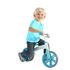  Беговел Velo Junior голубой, YVolution 100522, фото 1 