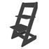  Растущий стул Бемби с лакокрасочным покрытием (черный), Бемби стулбемби-ЧР, фото 1 