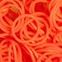  Резинки Силикон Неон Оранжевый Neon Orange, фото 3 