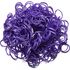  Резинки Силикон Металл./Фиолет. Metallic Purple, фото 3 