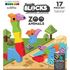 СТРОИТЕЛЬНЫЕ КУБИКИ PEOPLE BLOCK - ZOO ANIMALS, фото 1 