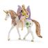  Набор Блестящий дом-цветок с единорогами, озером и, Schleich 42445, фото 6 
