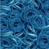  Резинки Силикон Металлик/Голубой Metallic Blue, фото 3 
