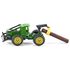  Машинка детская SIKU Трелевочный трактор John Deere, 1480, фото 1 