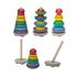  Пирамидка детская PLAN TOYS Кольца, 5615, фото 2 