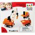  Набор детских машинок PLAN TOYS Plan City Строительная техника, 6087, фото 2 