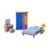  Мебель для кукольного домика PLAN TOYS Neo Спальня, 7309, фото 2 