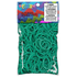  Резиночки для плетения браслетов Rainbow Loom Turquoise, бирюзовый, B0015, фото 1 