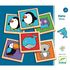  Игра настольная для детей Djeco Мемо-нимо, 01637, фото 1 