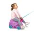  Чемодан детский Trunki Котенок Кэйзи, на колесиках, 0322-GB01, фото 3 
