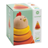  Игрушка-пирамидка детская Djeco Курочка, 06303, фото 2 