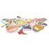  Набор детских наклеек Djeco Lovely Paper Натали, 50 штук, DD03710, фото 2 