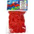  Резиночки для плетения браслетов Rainbow Loom, красный, B0008, фото 2 