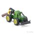  Машинка детская SIKU Трелевочный трактор John Deere, 1480, фото 3 