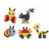  Игра-конструктор детская Djeco Геоанимо, 06432, фото 4 