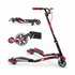  Самокат детский YVolution Fliker Lift, 14,5", красный, инерционный, 100570, фото 3 