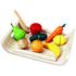  Набор детский PLAN TOYS Фрукты и овощи, 3416, фото 1 