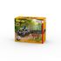  Набор детских фигурок Schleich Wild Life Квадроцикл, с прицепом для перевозки животных,42351-DIS, фото 5 